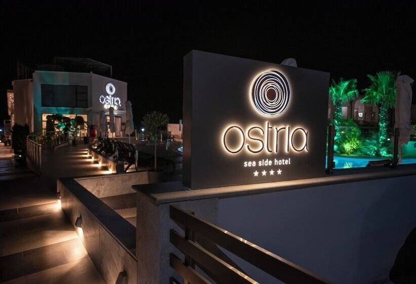 בית מלון כפרי Ostria Sea Side