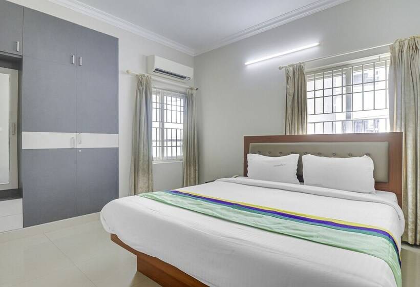 בית מלון כפרי Treebo Rithikha Inn Elite Chennai Trade Centre