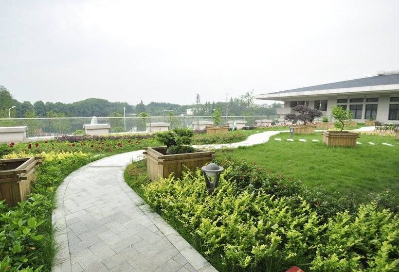 בית מלון כפרי Wuhan Guochuang Chuyuan Donghu