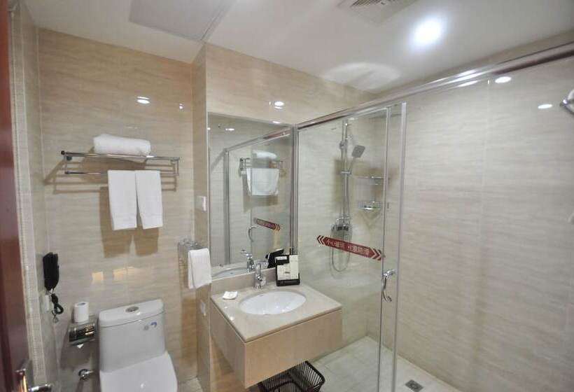 בית מלון כפרי Wuhan Guochuang Chuyuan Donghu