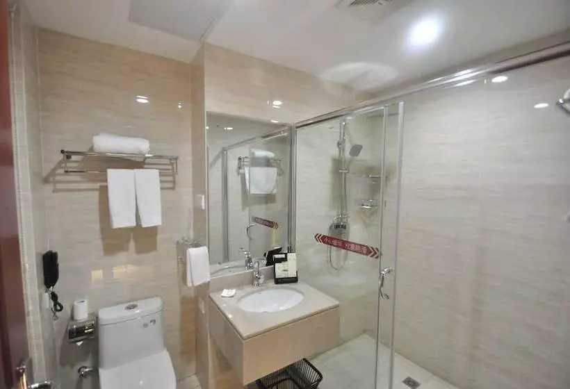 Hotelli Wuhan Guochuang Chuyuan Donghu