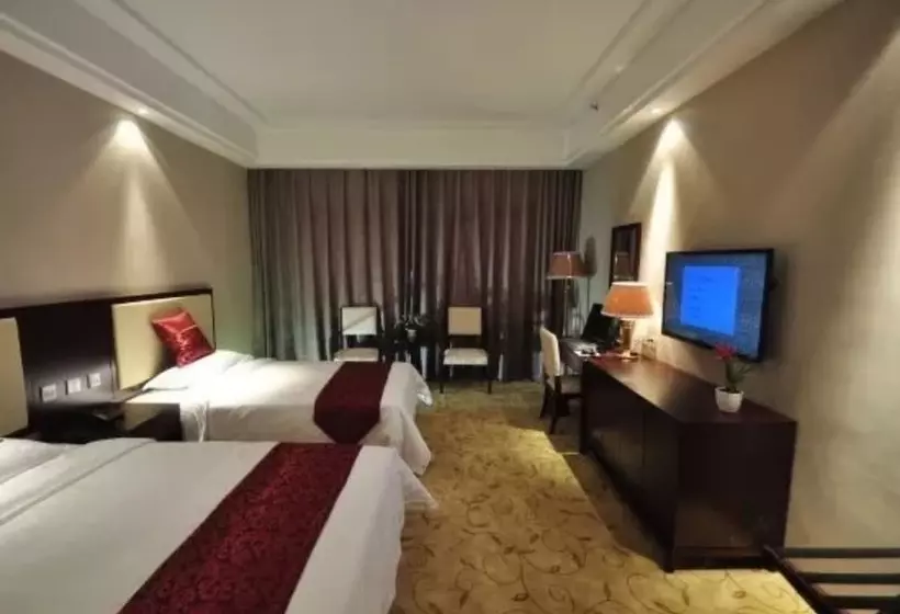 Hotelli Wuhan Guochuang Chuyuan Donghu