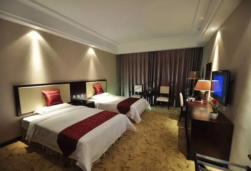 Hotelli Wuhan Guochuang Chuyuan Donghu