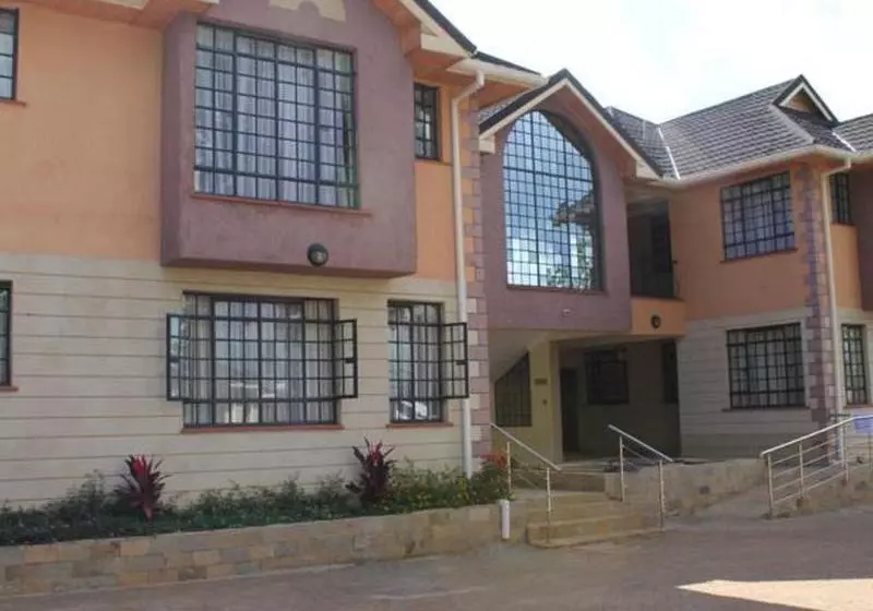هتل Davis Court Nyeri