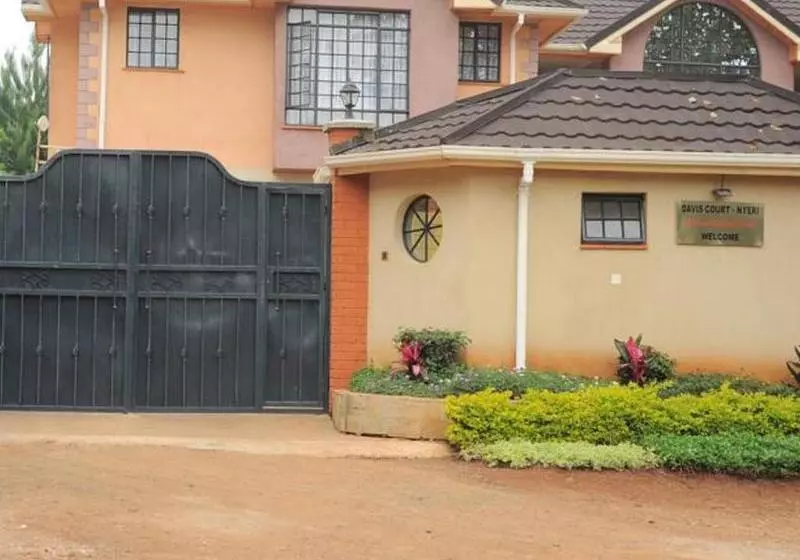 هتل Davis Court Nyeri