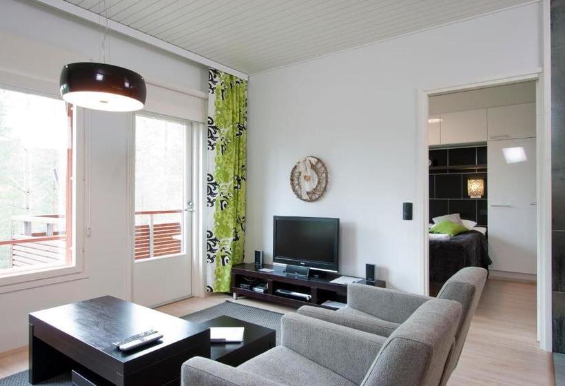 בית מלון כפרי Iida Vuokatti