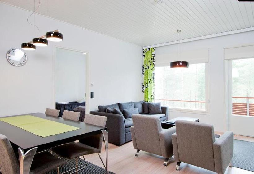 בית מלון כפרי Iida Vuokatti