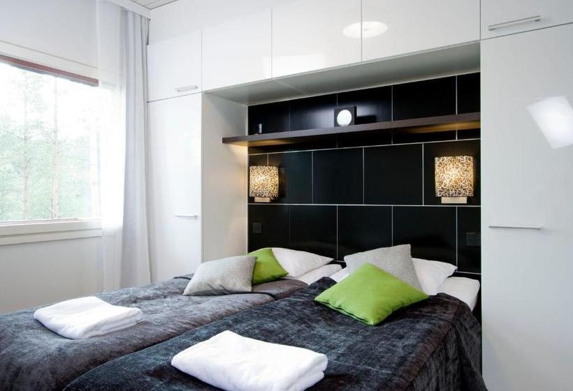 בית מלון כפרי Iida Vuokatti