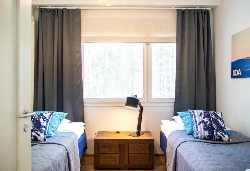 בית מלון כפרי Iida Vuokatti