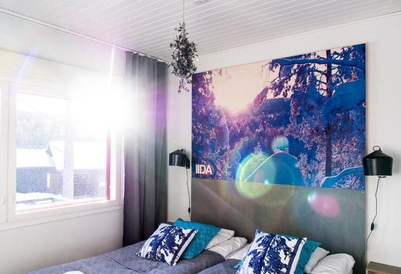 בית מלון כפרי Iida Vuokatti