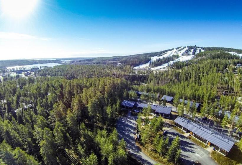 בית מלון כפרי Iida Vuokatti