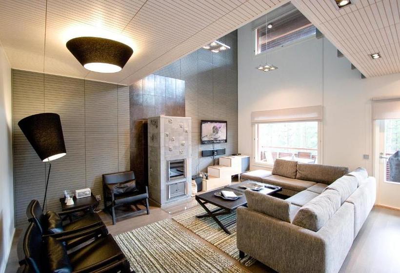 בית מלון כפרי Iida Vuokatti