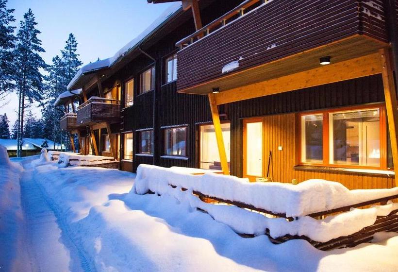 בית מלון כפרי Iida Vuokatti