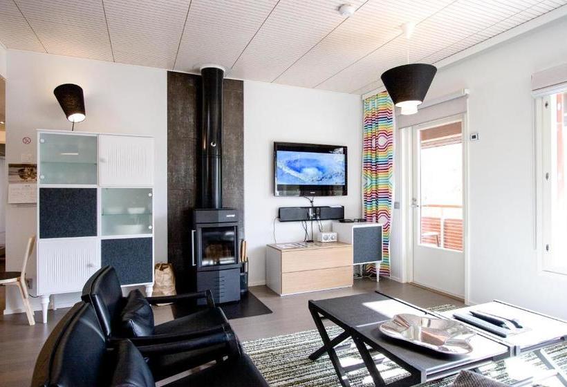 בית מלון כפרי Iida Vuokatti