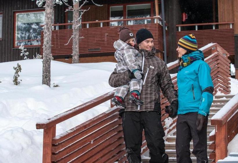 בית מלון כפרי Iida Vuokatti