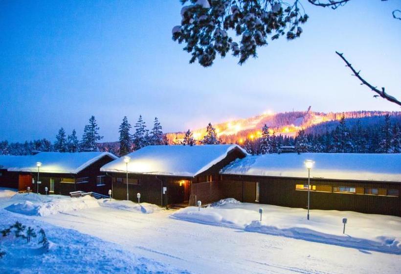 בית מלון כפרי Iida Vuokatti