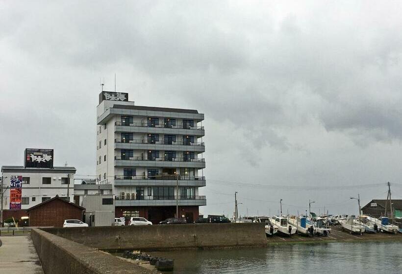 ホテル Kaifutei Teradomari Nihonkai