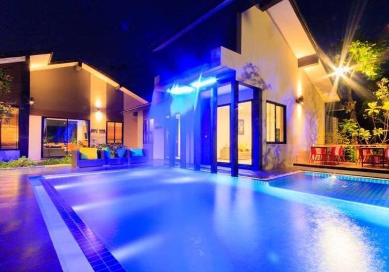 ホテル Khao Yai Paradise On Earth