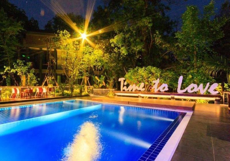 ホテル Khao Yai Paradise On Earth