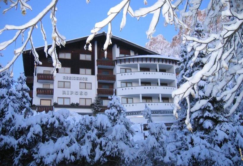 هتل Residence Riposo