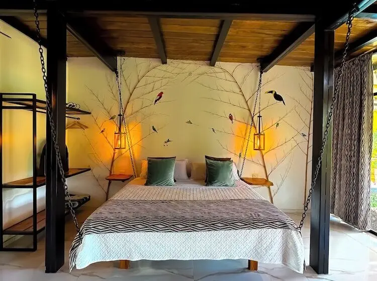 ホテル Suites Casa Colibrí