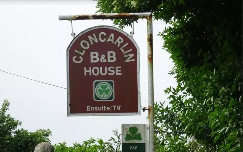 Aamiaismajoitus (B&B) Cloncarlin House