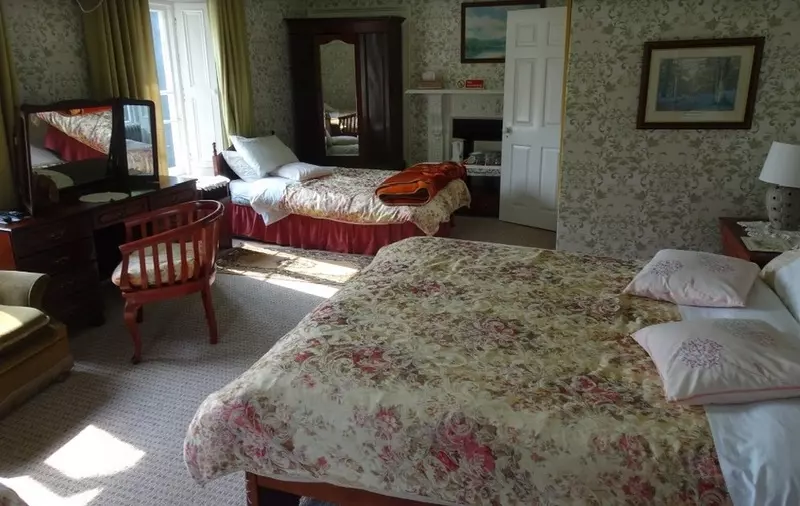 Aamiaismajoitus (B&B) Cloncarlin House