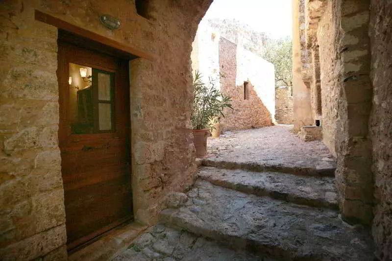 Hotelli Alkmini Monemvasia Castle House