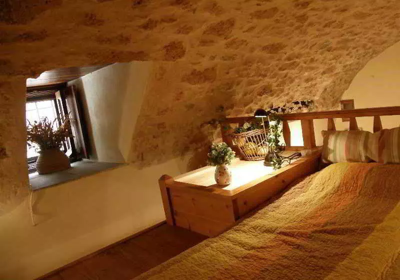 Hotelli Alkmini Monemvasia Castle House