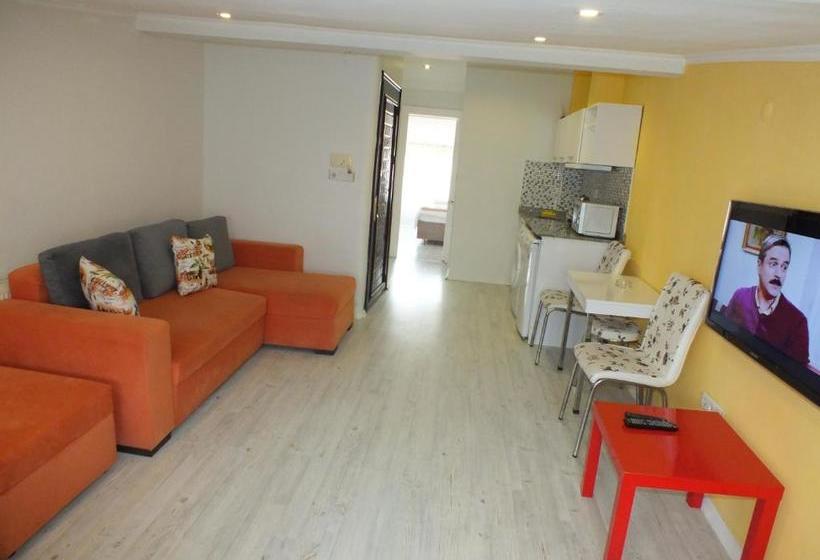 ホテル Taksim 9 Suites Apartments