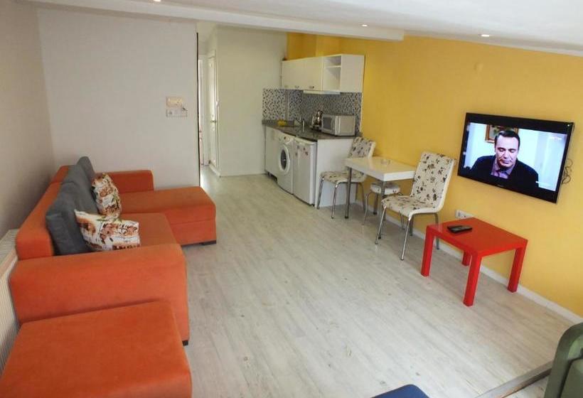 ホテル Taksim 9 Suites Apartments