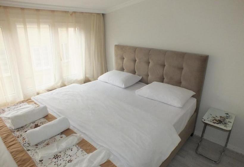 ホテル Taksim 9 Suites Apartments