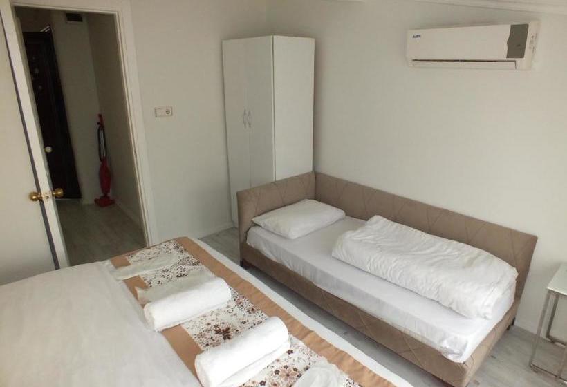 ホテル Taksim 9 Suites Apartments