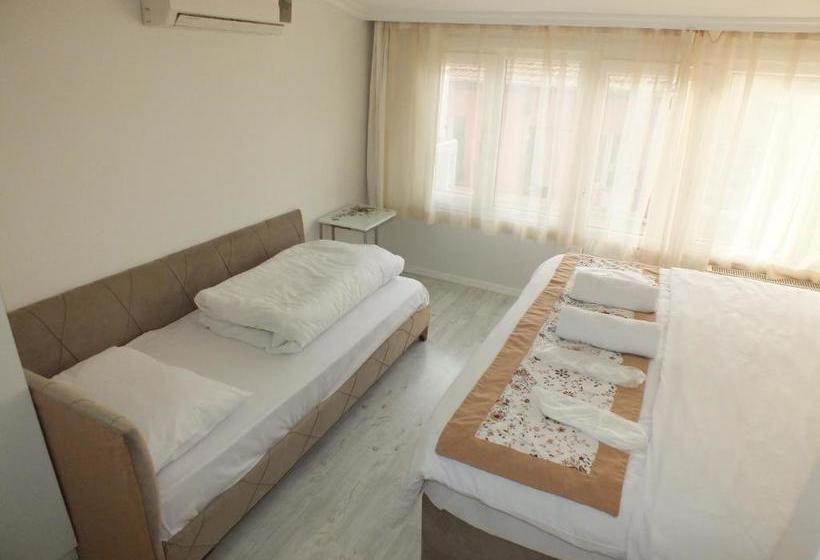 ホテル Taksim 9 Suites Apartments