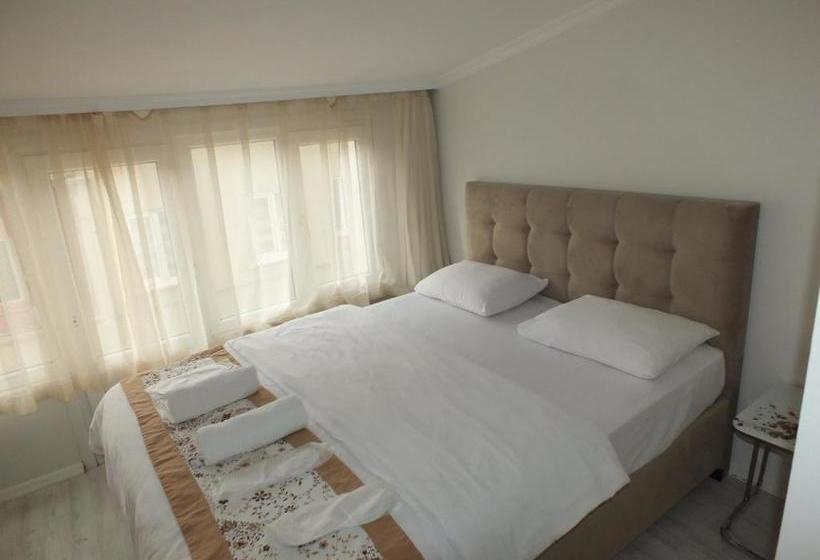 ホテル Taksim 9 Suites Apartments