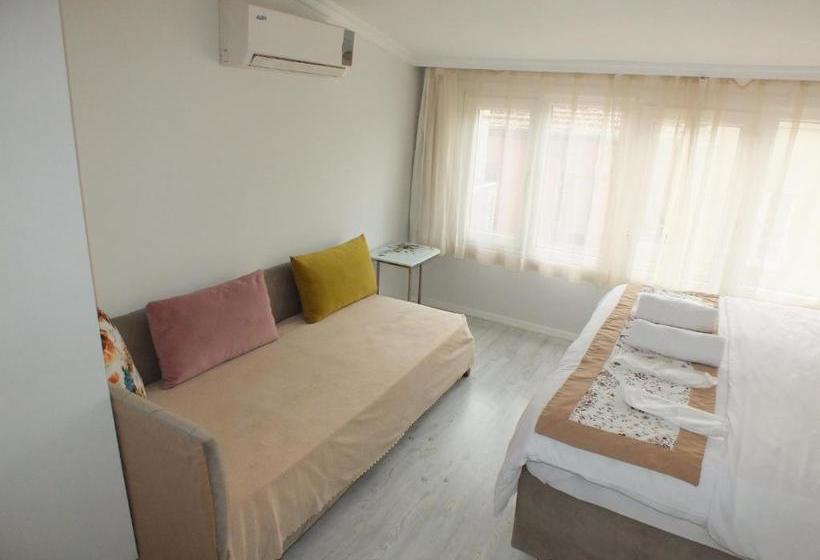 ホテル Taksim 9 Suites Apartments