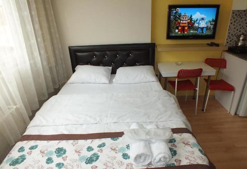 ホテル Taksim 9 Suites Apartments