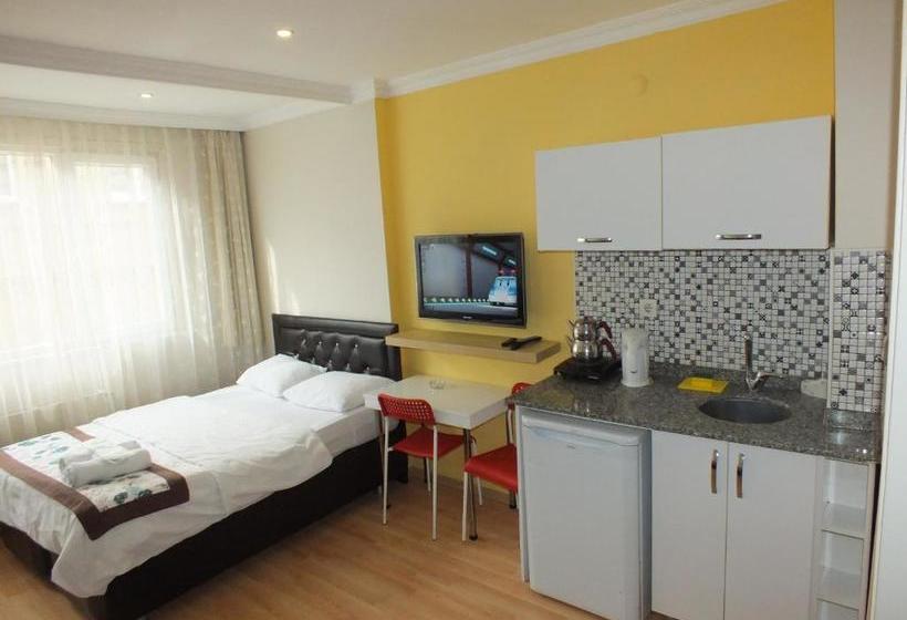 ホテル Taksim 9 Suites Apartments