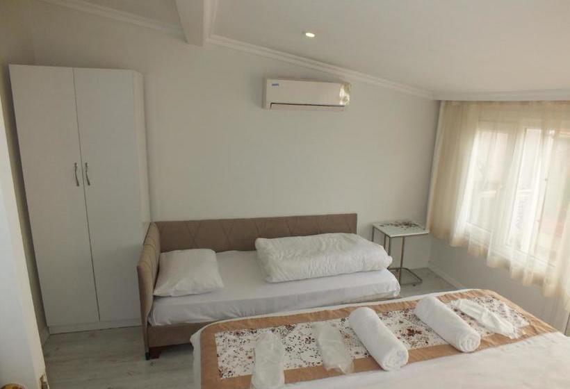 ホテル Taksim 9 Suites Apartments