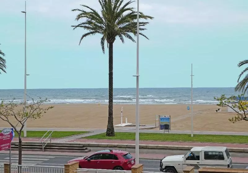 Apartamentos Gandía Primera Línea de Playa 3000