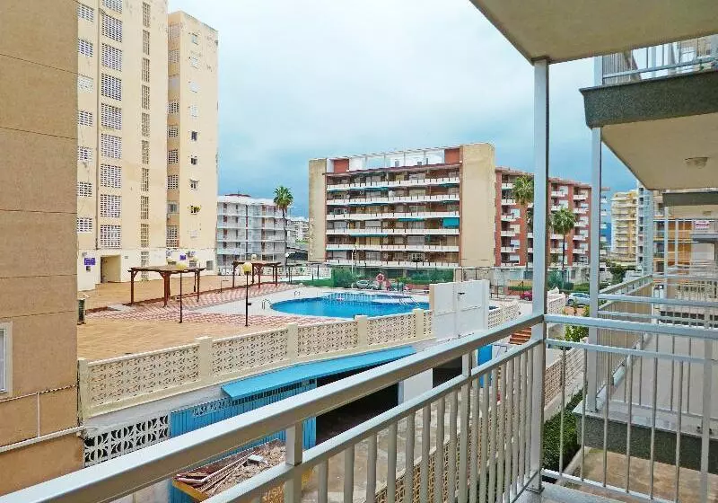 Apartamentos Gandía Primera Línea de Playa 3000