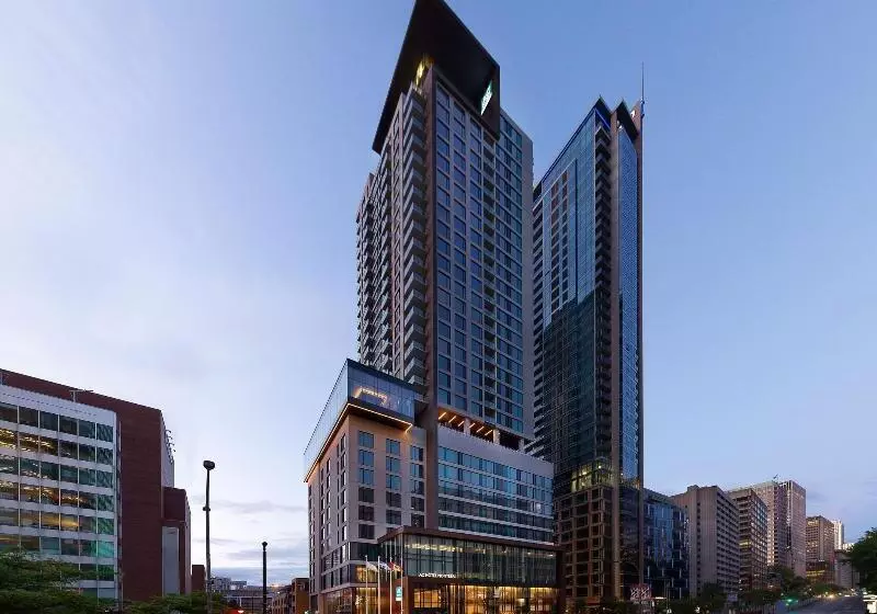 ホテル Hôtel Ac Montréal Centre Ville