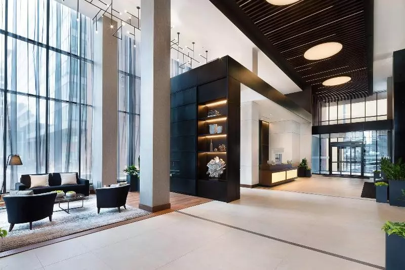 ホテル Hôtel Ac Montréal Centre Ville