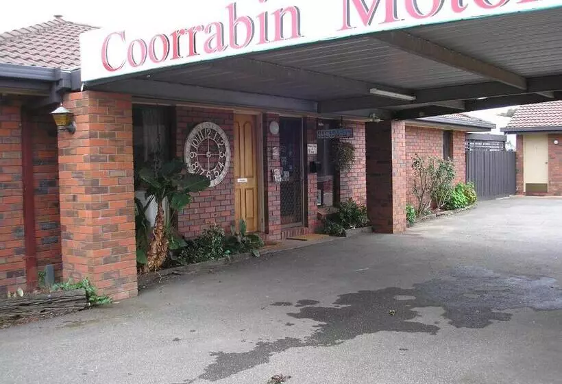 ホテル Coorrabin Motor Inn