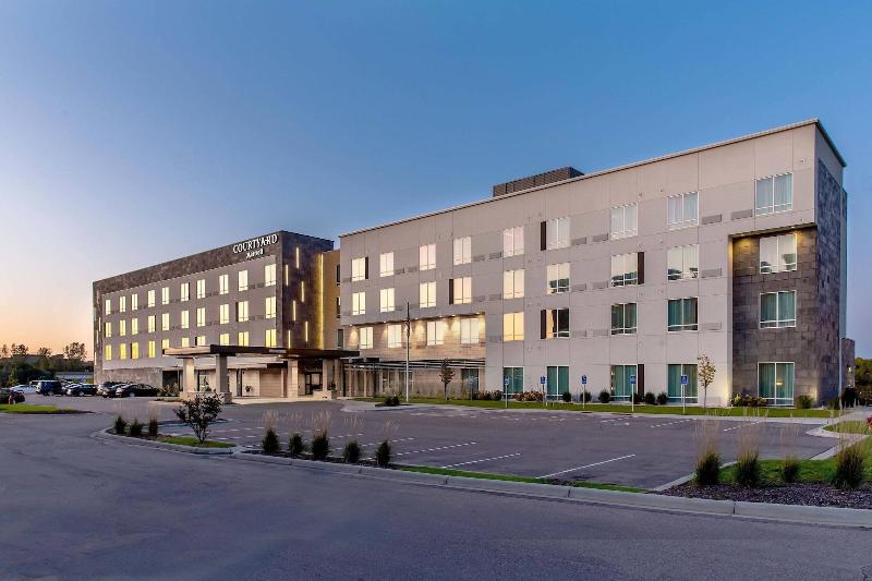 فندق Courtyard By Marriott St Paul Woodbury