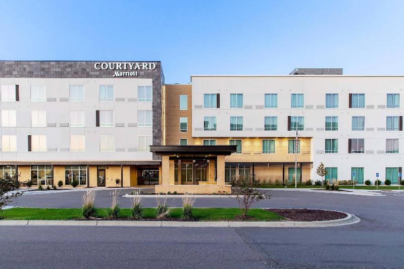 فندق Courtyard By Marriott St Paul Woodbury