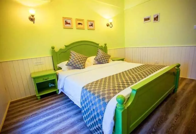 Hotelli Memory Inn Guilin Central