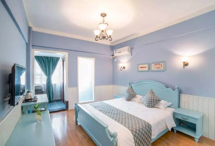 Hotelli Memory Inn Guilin Central