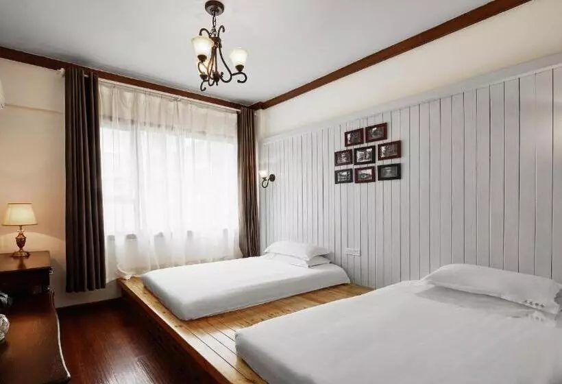 Hotelli Memory Inn Guilin Central