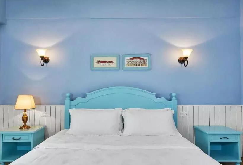 Hotelli Memory Inn Guilin Central